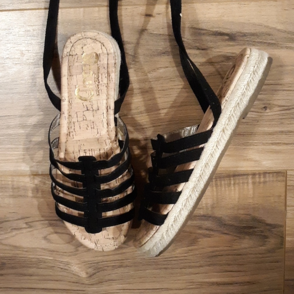 Circus by Sam Edelman Strappy Espadrille Sandals. - Picture 4 of 8